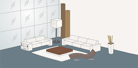 SSte arhitekt ali notranji oblikovalec?